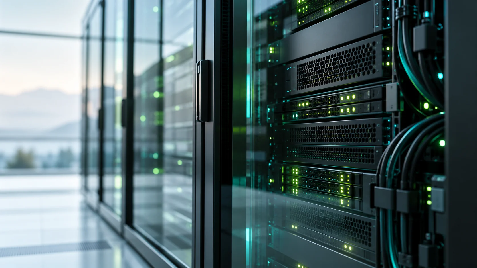 Cloud & DevOps — illustrative technology workspace